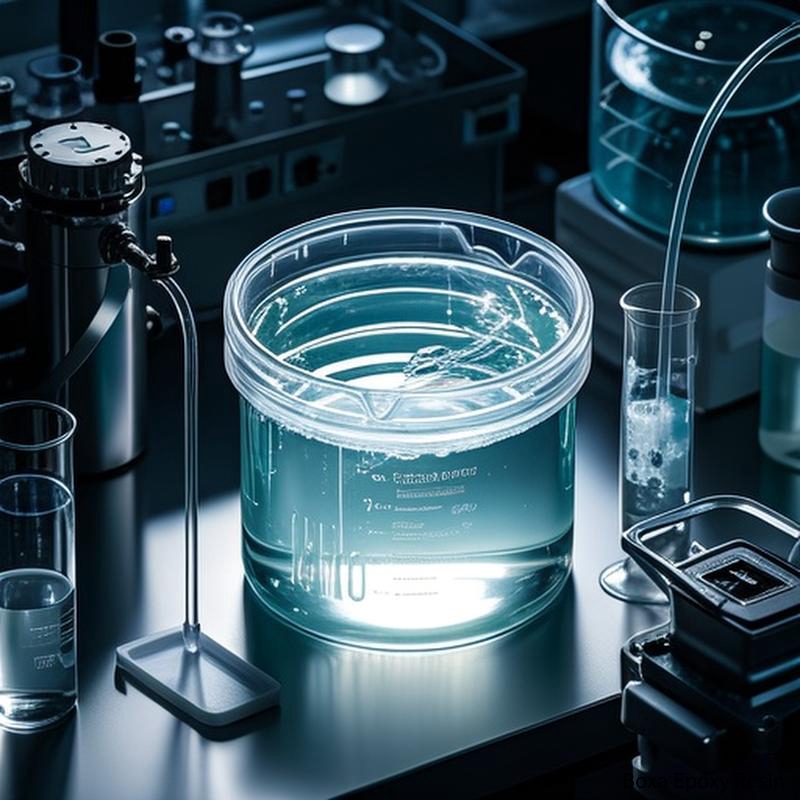 transparent epoxy resin
